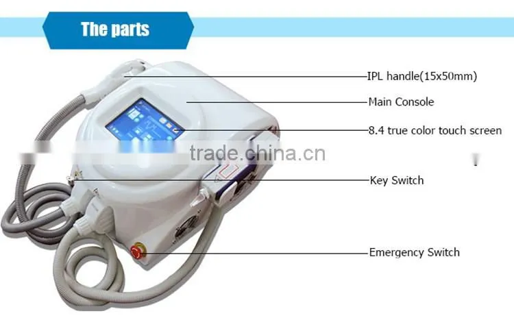 2016 New multifunctional 2 in 1 hair removal ipl laser pigmentation