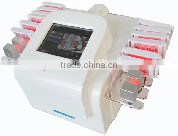 16 pads lipolaser lipo diode laser 650nm VL118