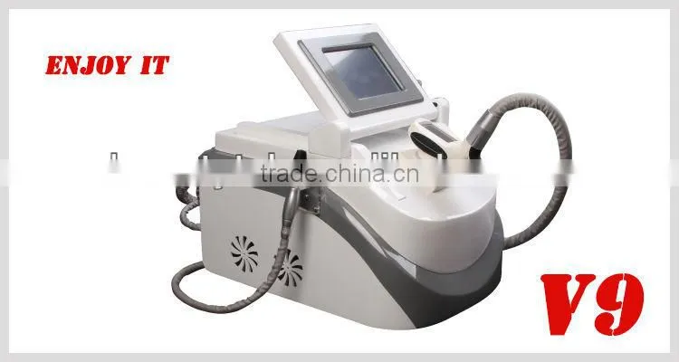 Professional multifunctional auto roller infrared light vacuum rf skin lift equipment