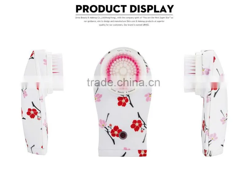 New Products China Cheap OEM Waterproof Rechargeable Electric Sonic Skin Cleansing System For Exfoliating And Massage