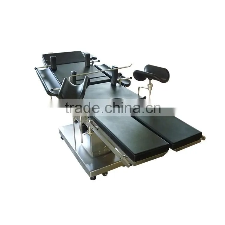 CE&ISO approved surgical electric operating bed/ operating table for sale