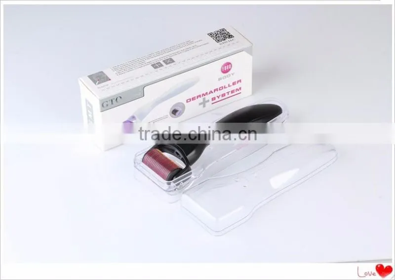 1080 derma roller acne scar removal microneedle titanium dermaroller