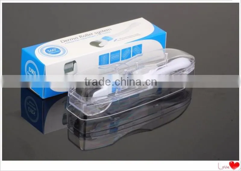 Factory Direct Sale 360 Degree Rotated 1mm Dermaroller