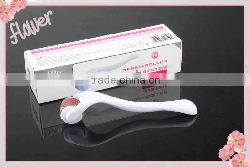 Derma Rolling System Type and CE,FDA,ROHS Certification 540 needle roller