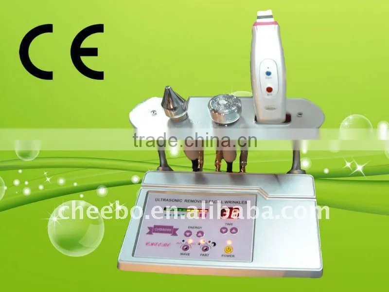 the new one is 3 in 1 ultrasonic beauty machine