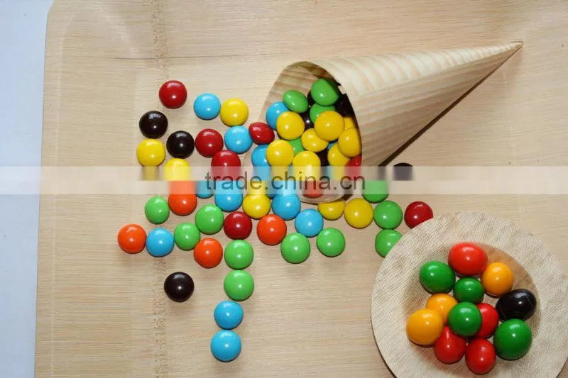 Small Chocolate Candy Hot Selling Product Button Chocolate