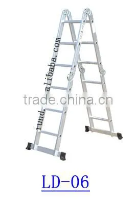 RD aluminum folding climbing rope metal bunk beds ladder
