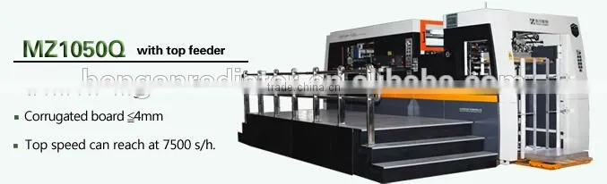 automatic hot foil stamping and die cutting machine 1050Qdie board laser cutting machine