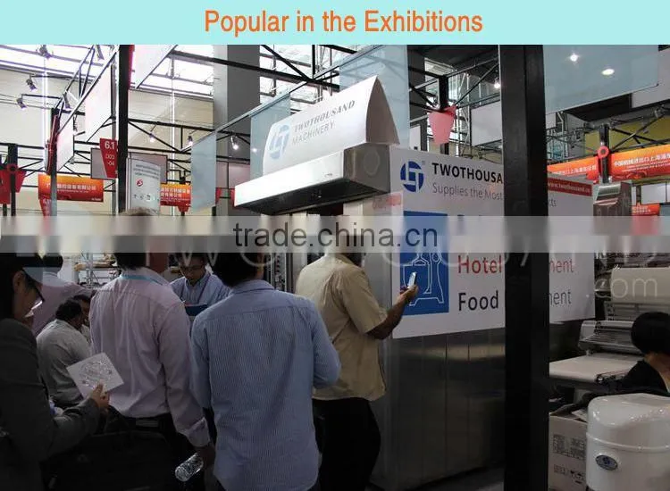 Bakery Rotary Rack Ovens for Sale - Gas, 16 Trays, S/S Body, TT-RF21G