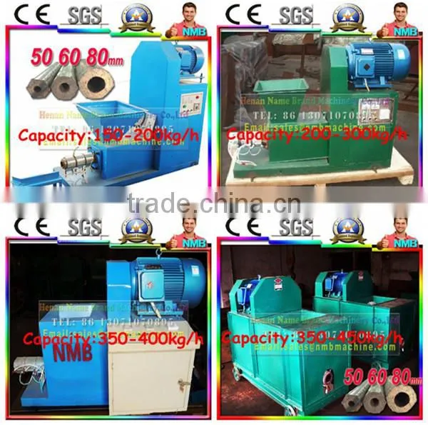 10% off wood sawdust biomass charcoal briquette extruding machine