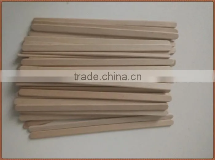 14cm Wooden Coffee Stirrers for Hot Drinking