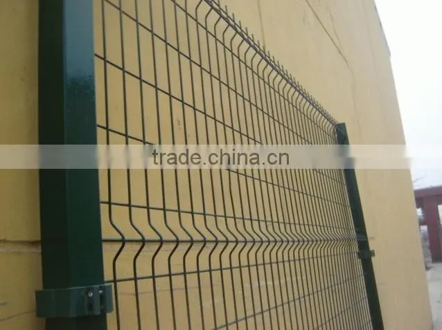 Professional 3D nylofor fencing panels /Parking 1.83mx2.5m security curvy welded mesh panel fencing 50*200mm direct factory