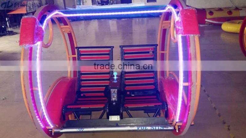 amusement creazy car/2015 new investment project