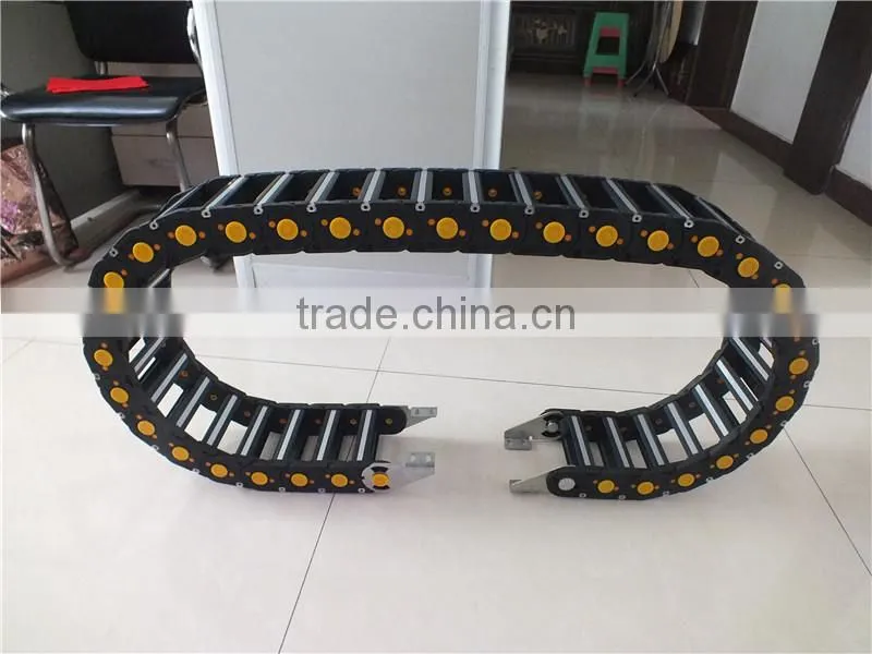 plasama machine plastic flexible chain