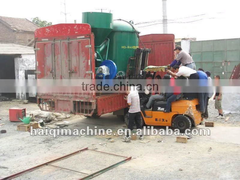 palm kernel shell burner