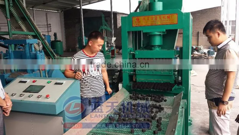 CE Certificated Barbecue And Shisha Charcoal Briquette Machine