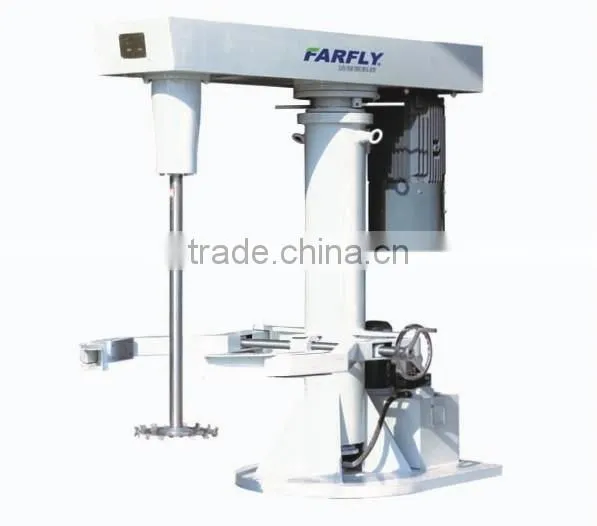 High Speed Hydraulic Lifting Ink Dispersing Machine