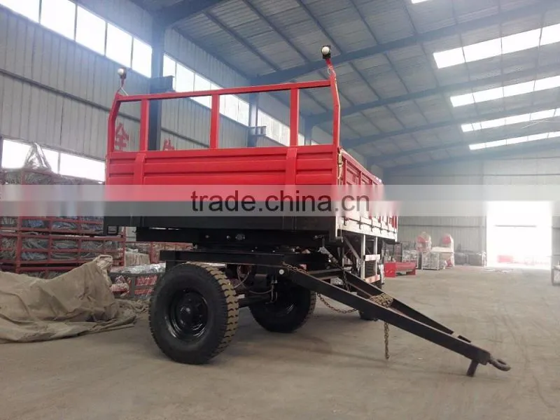 Loading 5T Hydraulic Tractor Trailer / 7CX-5