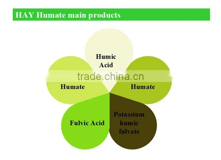 60% 80% 90% fulvic acid fertilizer with 100% solubility