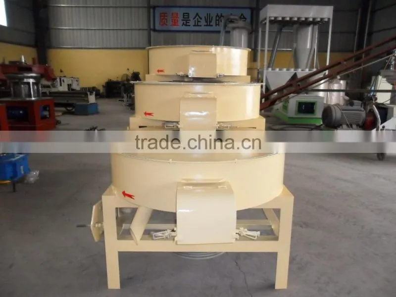 Ball granulator with high speed rotating to make raw materials into ball particle