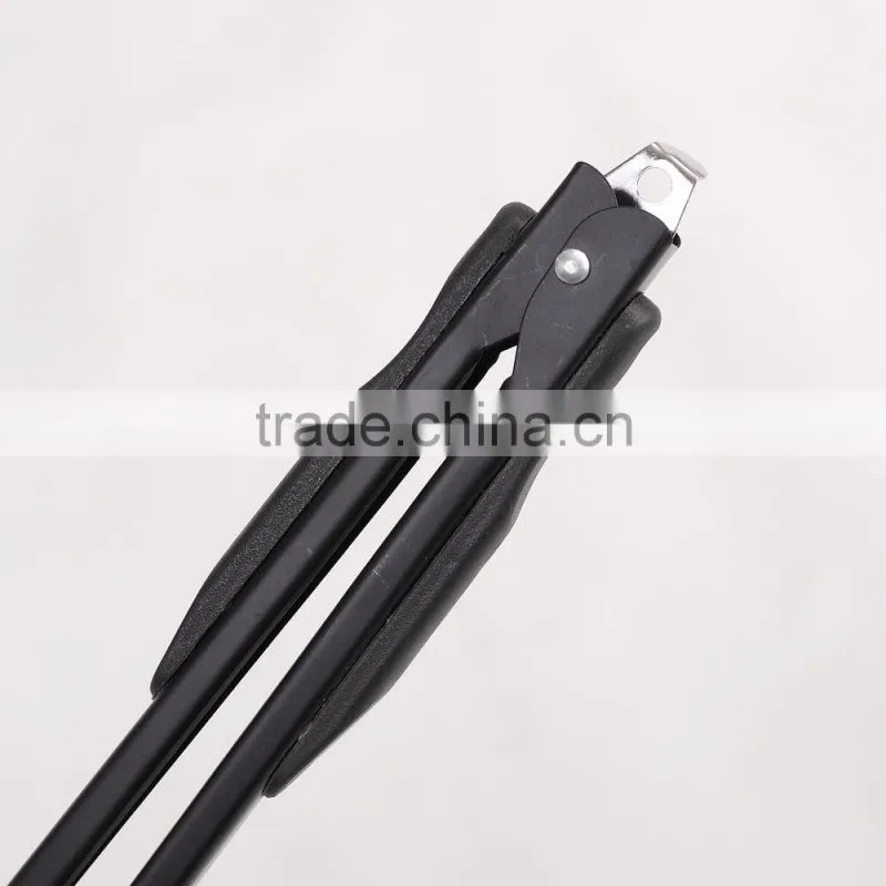 China Supplier Daily use kitchen scissor tongs/bbq scissor tongs