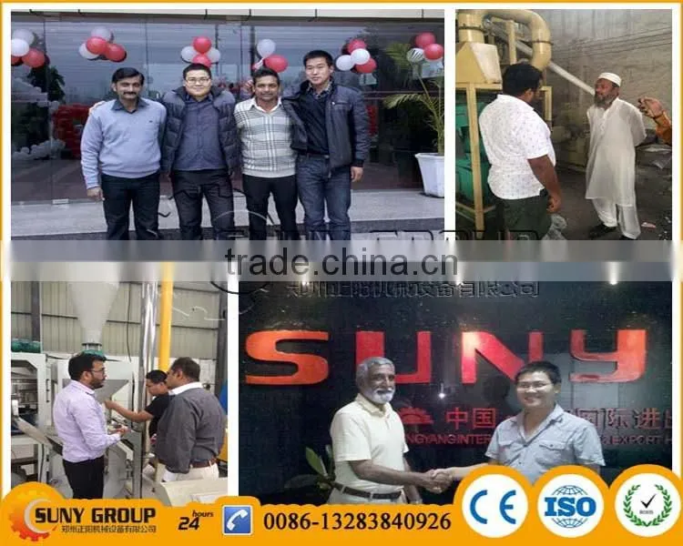Italy technology Waste Radiator Recycling machinery for Copper Iron and Aluminum/radiator reyecling