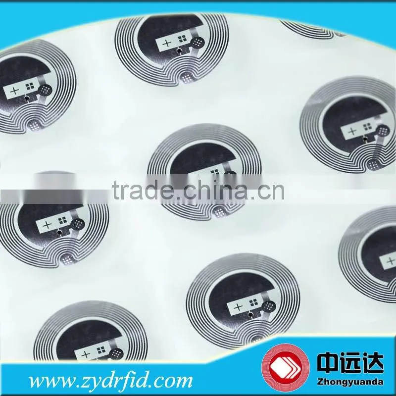 ISO 11784/11785 RFID Silicon Laundry Tag for Laundry management