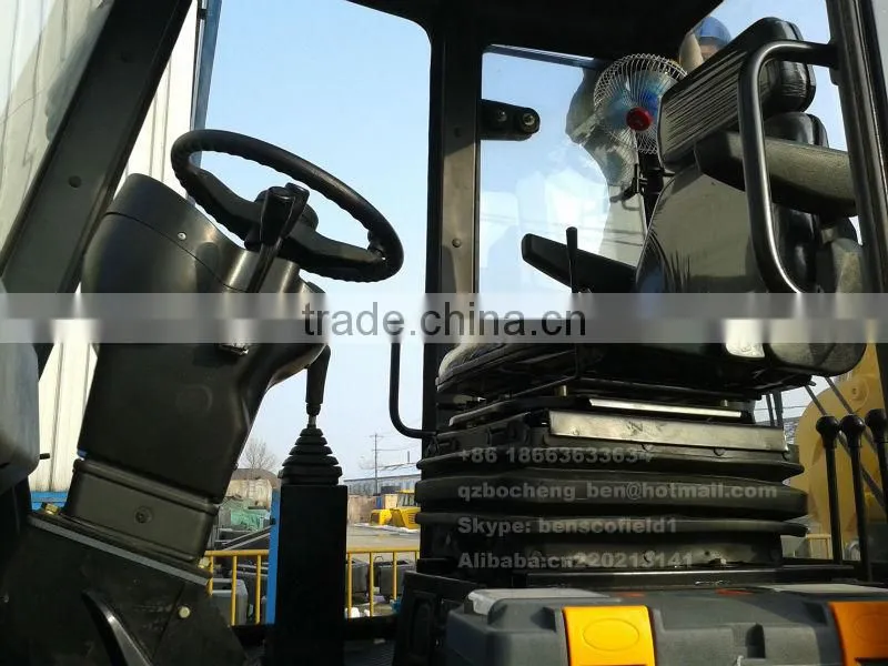 WZ30-25 YTO engine AC pilot control Backhoe loader
