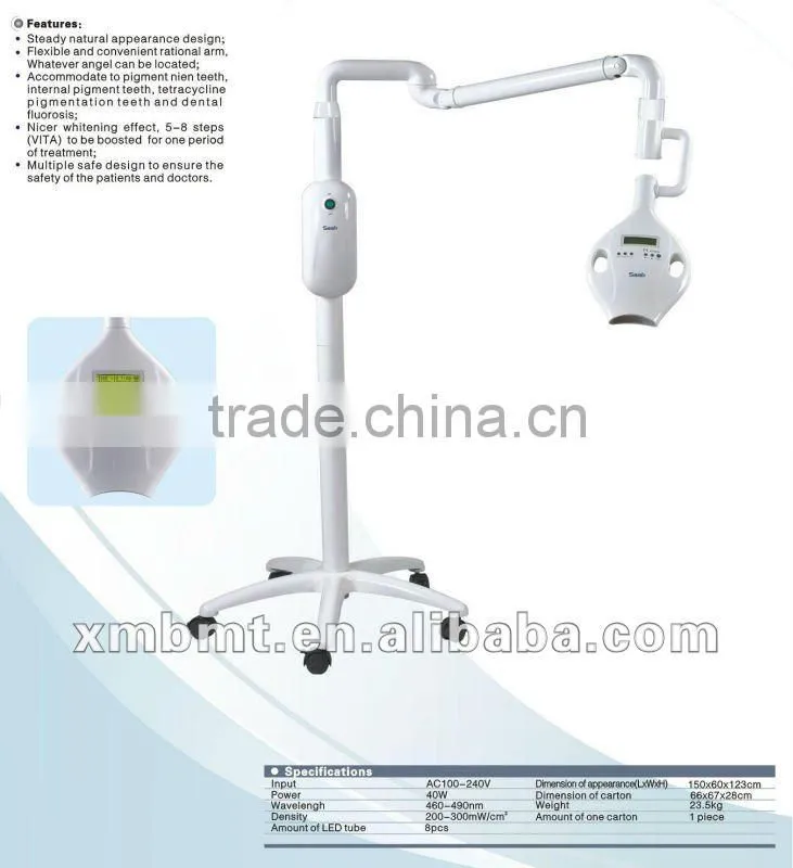 LED Teeth whitening lamp with CE certificate