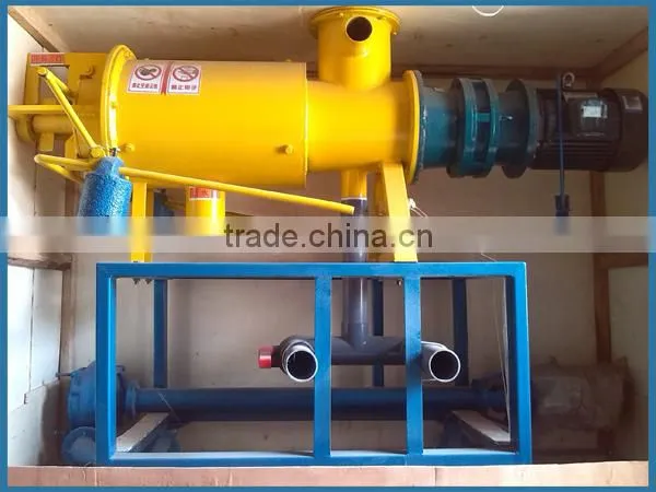 Rotary manure dryer/chicken manure dryer