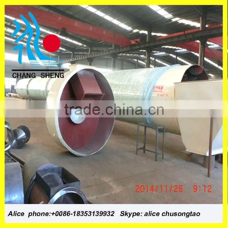 China sell CE rotrary drum dryer for wood / sawdust / shavings/ chips