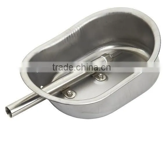 High quality stainless middle drinking water bowl