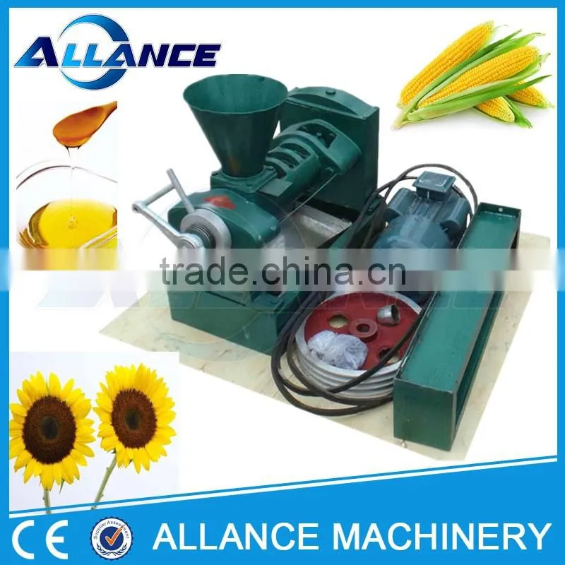 cheap price semi automatic oil press machine sesame cold oil press machine