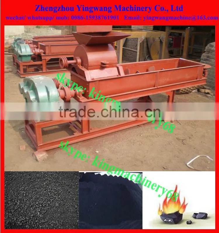 crushing & mixing machine for processing coal