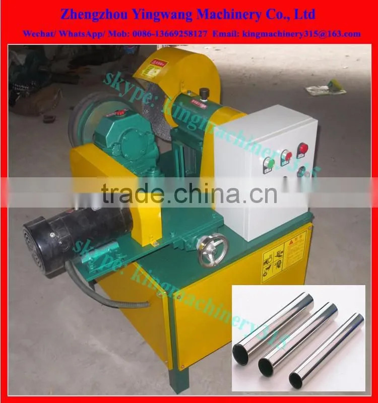 Factory Supply stainless steel tube polishing machine