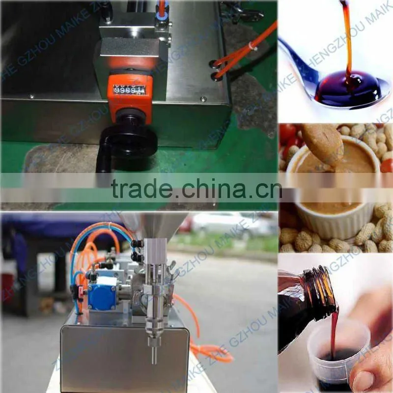Pasty fluid filling machine for sale