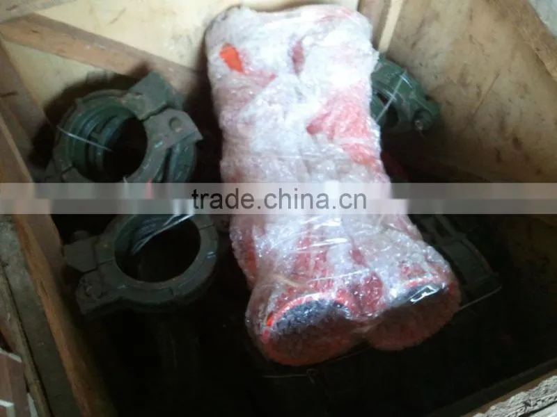 Smallest 12M3/h concrete grout pump