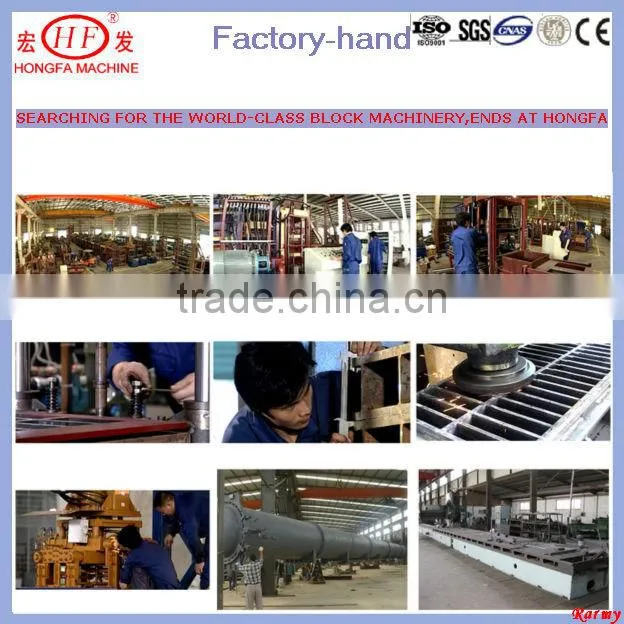 Pakistan hydraulic mobile block making machine,Hongfa brick making machinery,egg laying block machine,JMQ-6A brick machine