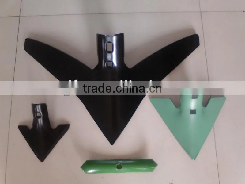 double hole power tiller blade,cultivator tiller blade tine,professional disc harrow blades,sugar cane blade,harvester blade