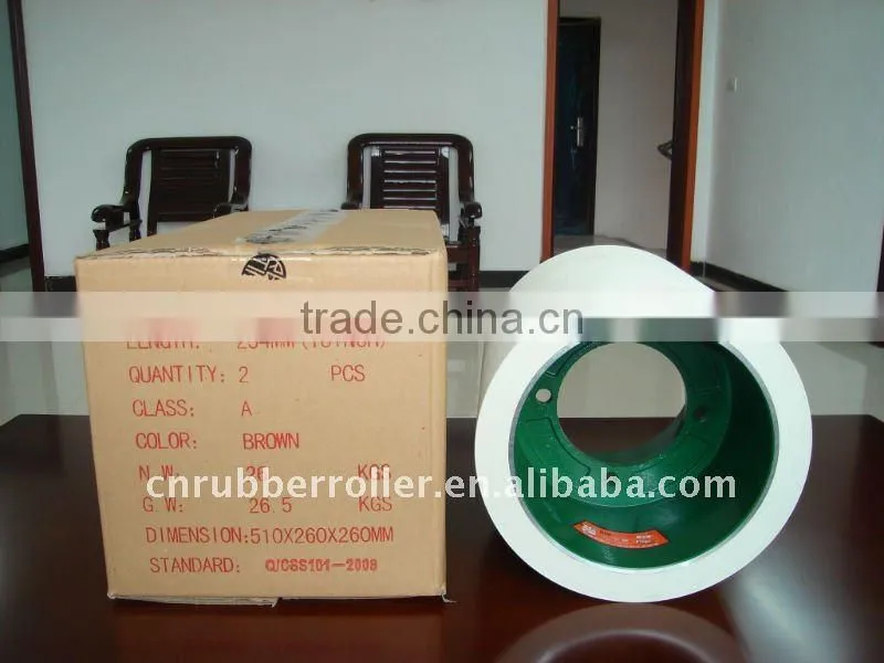 rice harvester spare part rubber roll