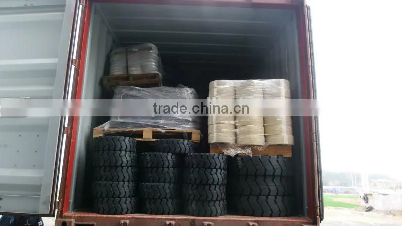 forklift tire 7.50-16, material handling equipment parts, wonray solid tire