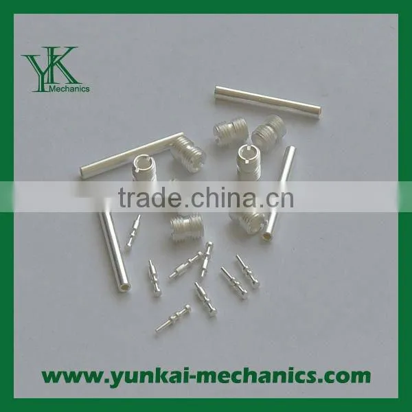 Customized parts made by plastic
