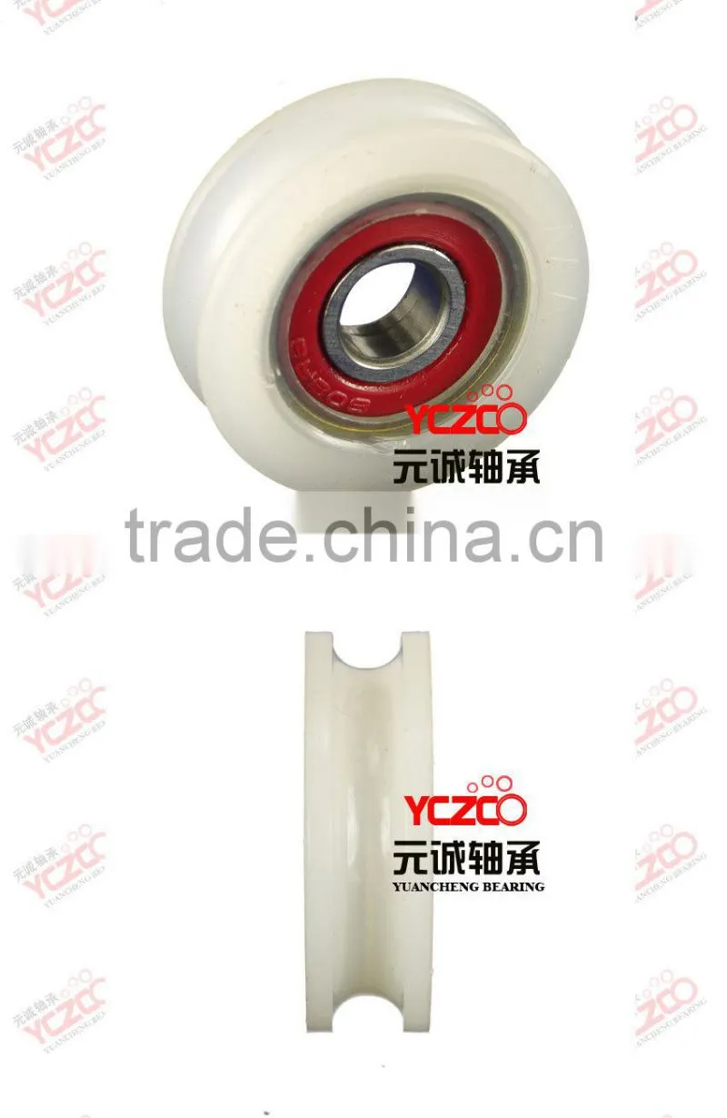 Wholesale price nylon roller,sliding door pulley wheel