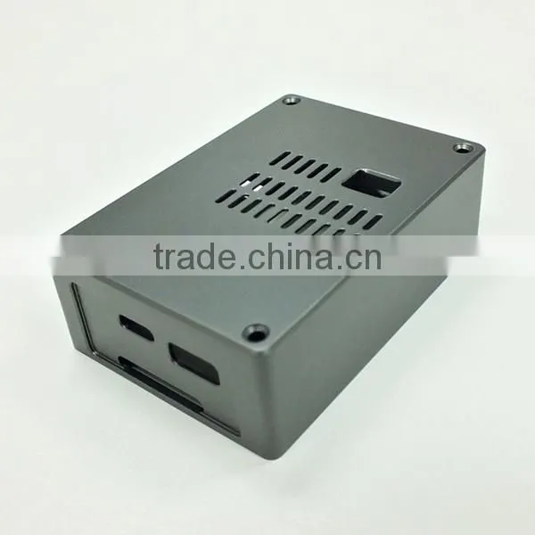 CNC aluminum machine parts for electronic equipment