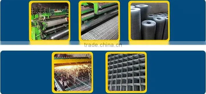 6x6 concrete reinforcing welded wire mesh/welded wire mesh/galvanized welded wire mesh panel