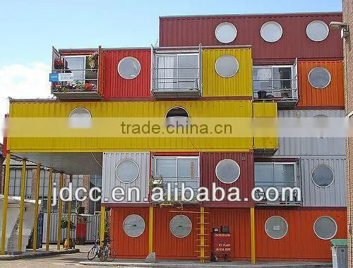 modified container home