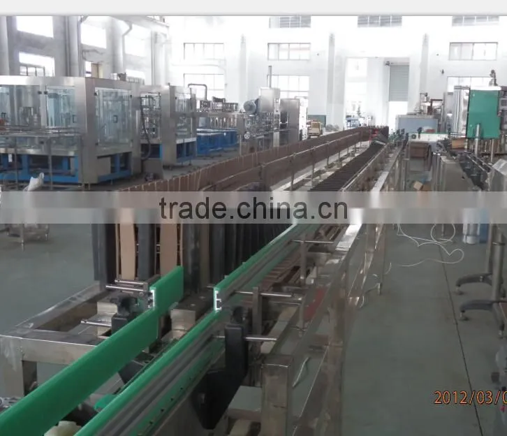 PET Bottle Tea or Juice Filling Machine 3000BPH Capacity