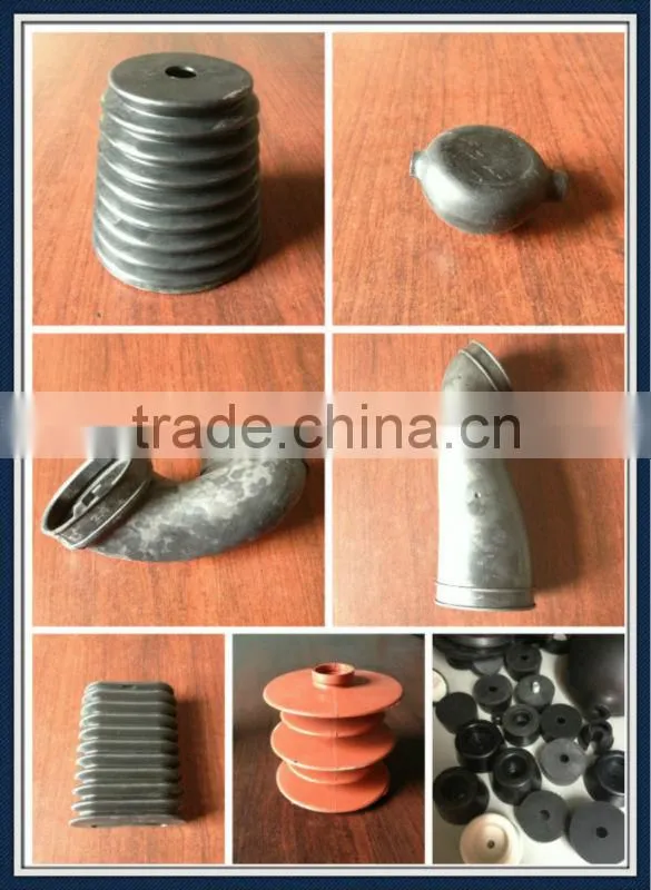 high quality transparent silicone rubber flat ring gaskets