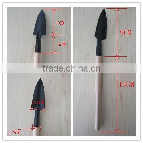 iron shovel with wooden handle garden tool rake shovel spade