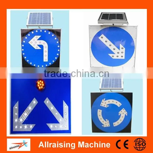 LED arrow board for construction